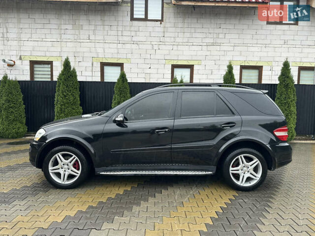 Чорний Мерседес М-Клас, об'ємом двигуна 3.5 л та пробігом 300 тис. км за 9500 $, фото 4 на Automoto.ua