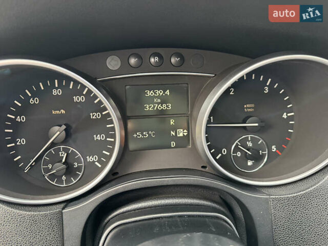 Черный Мерседес М-Класс, объемом двигателя 2.99 л и пробегом 327 тыс. км за 11300 $, фото 21 на Automoto.ua