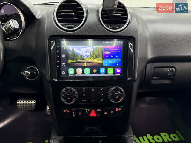 Черный Мерседес М-Класс, объемом двигателя 2.99 л и пробегом 380 тыс. км за 12300 $, фото 17 на Automoto.ua