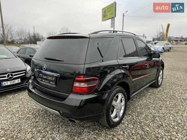 Черный Мерседес М-Класс, объемом двигателя 2.99 л и пробегом 327 тыс. км за 11300 $, фото 12 на Automoto.ua