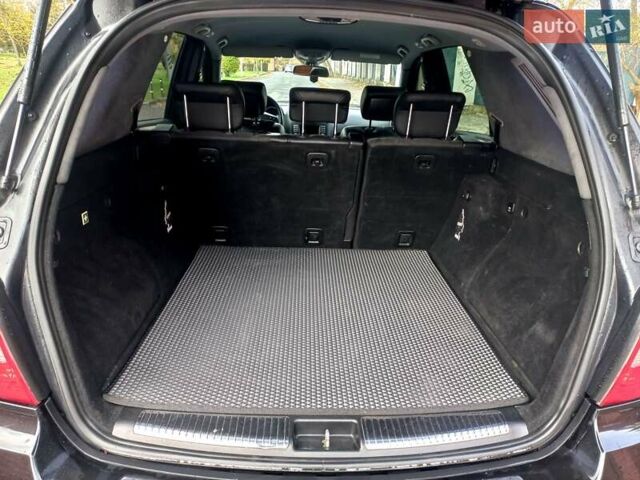 Черный Мерседес М-Класс, объемом двигателя 3.5 л и пробегом 100 тыс. км за 10400 $, фото 11 на Automoto.ua