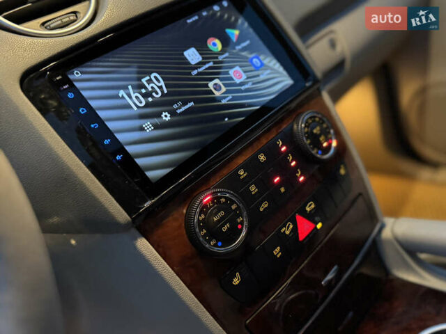 Черный Мерседес М-Класс, объемом двигателя 3.5 л и пробегом 236 тыс. км за 7700 $, фото 39 на Automoto.ua