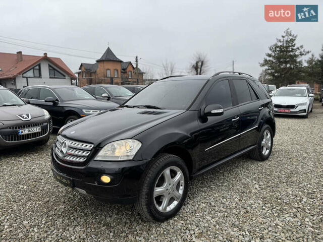 Черный Мерседес М-Класс, объемом двигателя 2.99 л и пробегом 327 тыс. км за 11300 $, фото 6 на Automoto.ua