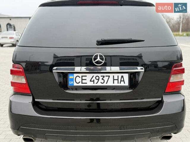 Чорний Мерседес М-Клас, об'ємом двигуна 2.99 л та пробігом 373 тис. км за 10800 $, фото 30 на Automoto.ua