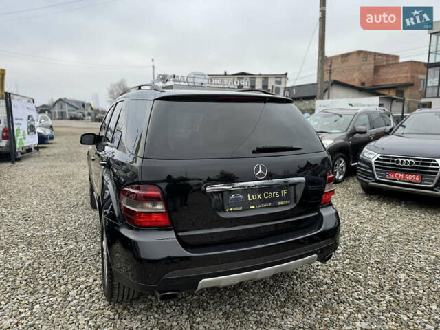 Черный Мерседес М-Класс, объемом двигателя 2.99 л и пробегом 327 тыс. км за 11300 $, фото 10 на Automoto.ua