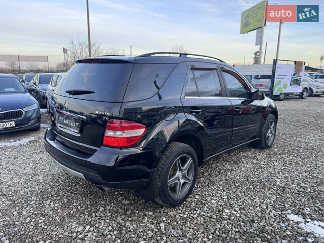 Чорний Мерседес М-Клас, об'ємом двигуна 2.99 л та пробігом 378 тис. км за 9999 $, фото 13 на Automoto.ua