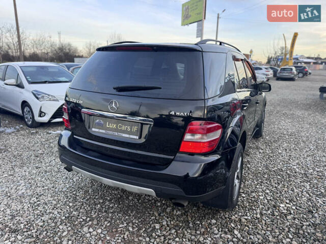 Чорний Мерседес М-Клас, об'ємом двигуна 2.99 л та пробігом 378 тис. км за 9999 $, фото 11 на Automoto.ua