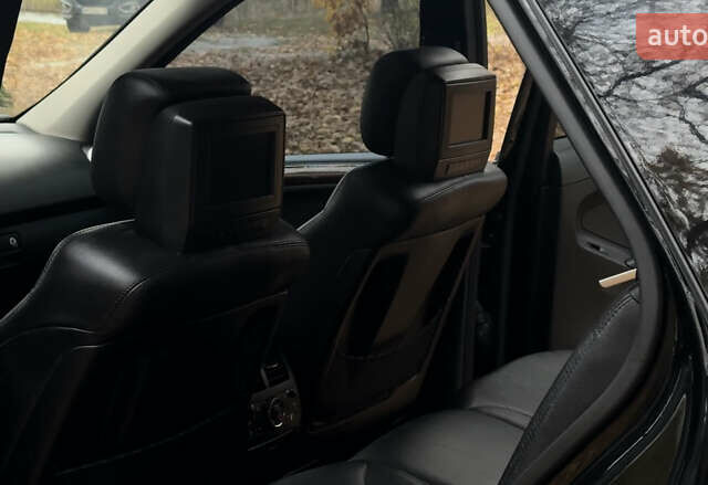 Черный Мерседес М-Класс, объемом двигателя 3.5 л и пробегом 220 тыс. км за 9750 $, фото 11 на Automoto.ua