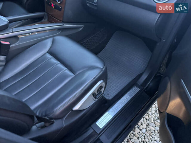 Чорний Мерседес М-Клас, об'ємом двигуна 2.99 л та пробігом 378 тис. км за 9999 $, фото 41 на Automoto.ua