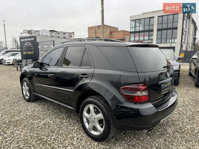 Черный Мерседес М-Класс, объемом двигателя 2.99 л и пробегом 327 тыс. км за 11300 $, фото 8 на Automoto.ua