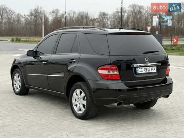 Чорний Мерседес М-Клас, об'ємом двигуна 2.99 л та пробігом 373 тис. км за 10800 $, фото 21 на Automoto.ua