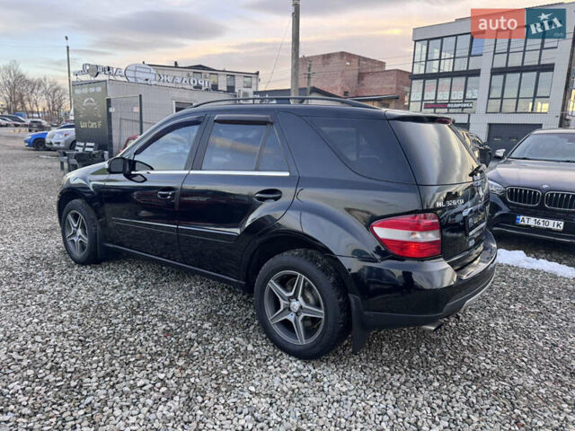 Чорний Мерседес М-Клас, об'ємом двигуна 2.99 л та пробігом 378 тис. км за 9999 $, фото 5 на Automoto.ua