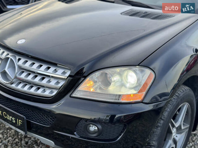 Чорний Мерседес М-Клас, об'ємом двигуна 2.99 л та пробігом 378 тис. км за 9999 $, фото 20 на Automoto.ua