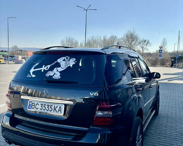 Чорний Мерседес М-Клас, об'ємом двигуна 3 л та пробігом 320 тис. км за 11999 $, фото 15 на Automoto.ua