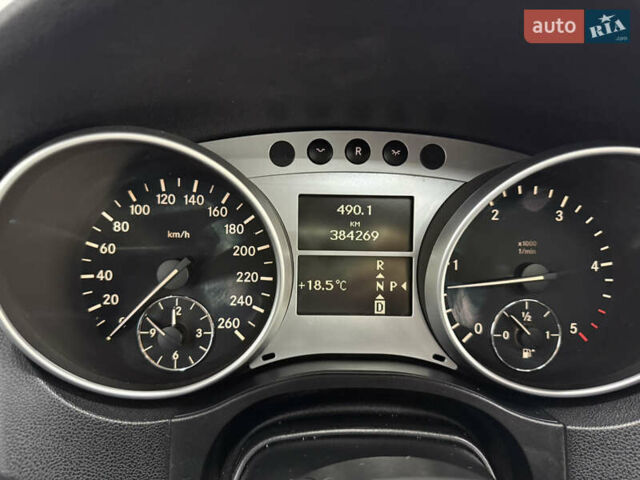 Черный Мерседес М-Класс, объемом двигателя 2.99 л и пробегом 380 тыс. км за 12300 $, фото 13 на Automoto.ua