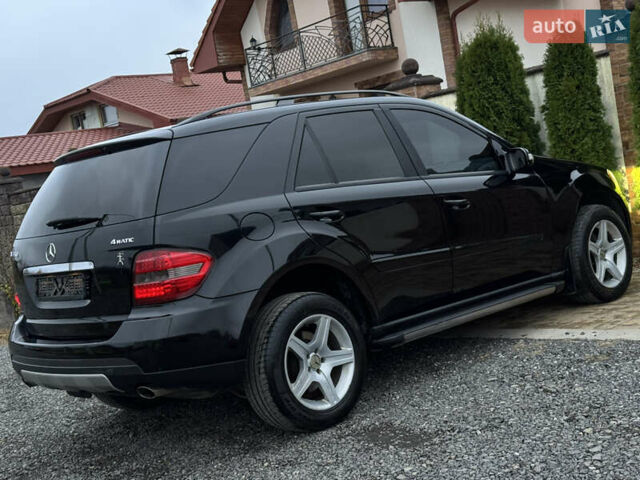 Черный Мерседес М-Класс, объемом двигателя 3.5 л и пробегом 236 тыс. км за 7700 $, фото 34 на Automoto.ua