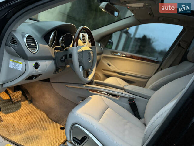 Черный Мерседес М-Класс, объемом двигателя 3.5 л и пробегом 236 тыс. км за 7700 $, фото 63 на Automoto.ua