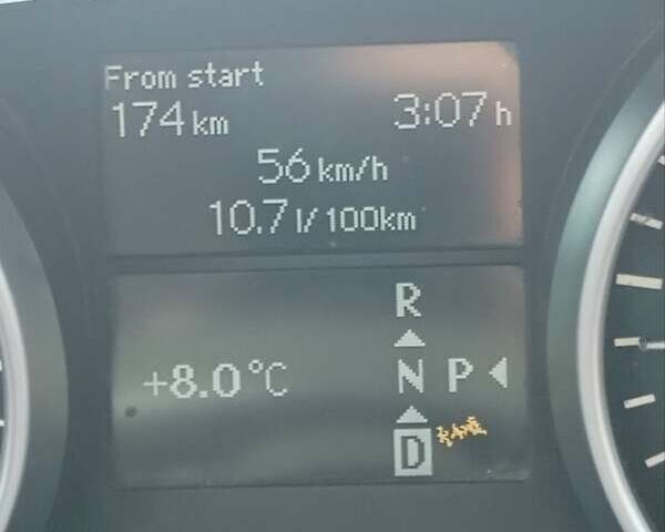 Черный Мерседес М-Класс, объемом двигателя 2.99 л и пробегом 281 тыс. км за 11000 $, фото 16 на Automoto.ua