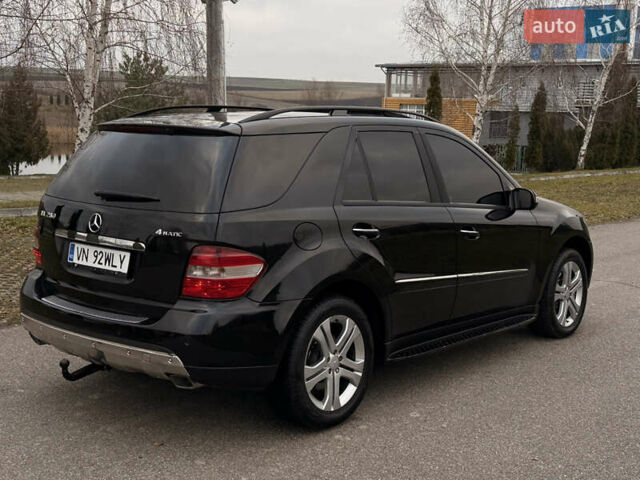 Черный Мерседес М-Класс, объемом двигателя 3 л и пробегом 275 тыс. км за 7900 $, фото 40 на Automoto.ua