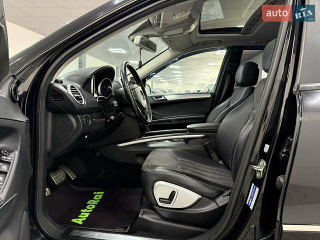 Черный Мерседес М-Класс, объемом двигателя 2.99 л и пробегом 380 тыс. км за 12300 $, фото 15 на Automoto.ua