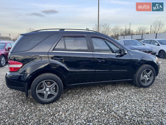 Чорний Мерседес М-Клас, об'ємом двигуна 2.99 л та пробігом 378 тис. км за 9999 $, фото 14 на Automoto.ua