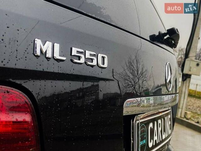 Черный Мерседес М-Класс, объемом двигателя 3.5 л и пробегом 381 тыс. км за 9999 $, фото 8 на Automoto.ua