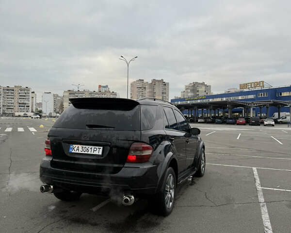 Черный Мерседес М-Класс, объемом двигателя 3.5 л и пробегом 277 тыс. км за 9000 $, фото 17 на Automoto.ua