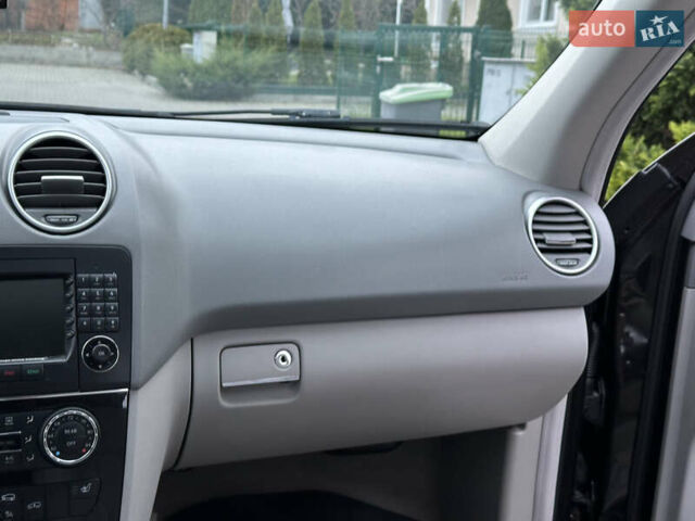 Черный Мерседес М-Класс, объемом двигателя 3.5 л и пробегом 200 тыс. км за 10300 $, фото 35 на Automoto.ua