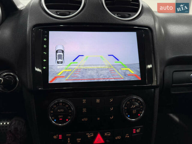 Черный Мерседес М-Класс, объемом двигателя 2.99 л и пробегом 380 тыс. км за 12300 $, фото 19 на Automoto.ua