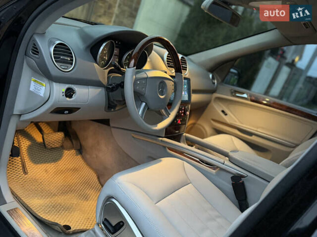 Черный Мерседес М-Класс, объемом двигателя 3.5 л и пробегом 236 тыс. км за 7700 $, фото 60 на Automoto.ua