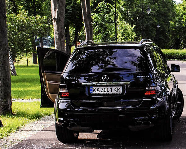 Чорний Мерседес М-Клас, об'ємом двигуна 6.2 л та пробігом 220 тис. км за 12999 $, фото 2 на Automoto.ua