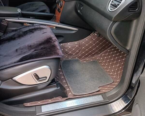 Чорний Мерседес М-Клас, об'ємом двигуна 3.5 л та пробігом 220 тис. км за 12000 $, фото 25 на Automoto.ua