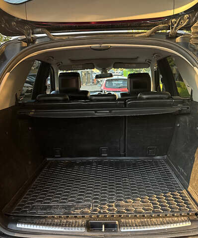 Черный Мерседес М-Класс, объемом двигателя 4.97 л и пробегом 277 тыс. км за 9500 $, фото 3 на Automoto.ua