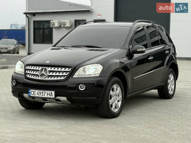 Чорний Мерседес М-Клас, об'ємом двигуна 2.99 л та пробігом 373 тис. км за 10800 $, фото 15 на Automoto.ua