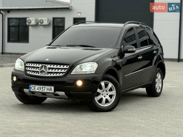 Чорний Мерседес М-Клас, об'ємом двигуна 2.99 л та пробігом 373 тис. км за 10800 $, фото 12 на Automoto.ua