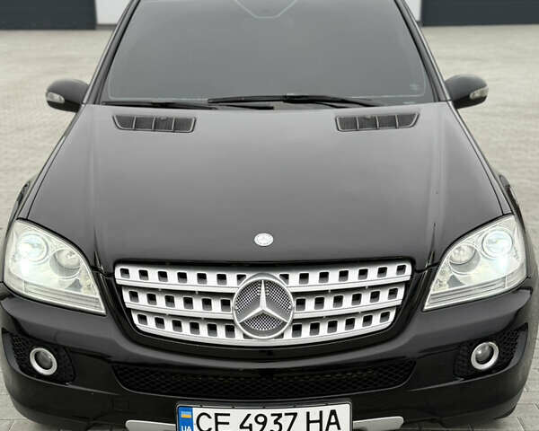 Чорний Мерседес М-Клас, об'ємом двигуна 2.99 л та пробігом 373 тис. км за 10800 $, фото 26 на Automoto.ua