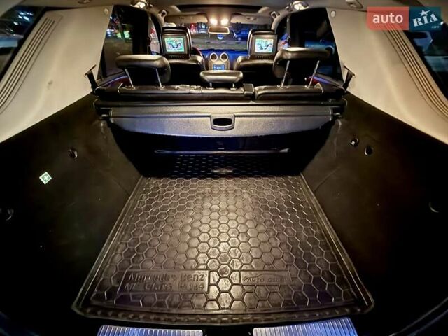 Мерседес М-Класс 2008 в Одессе на Automoto.ua Черный Мерседес М-Класс, объемом двигателя 3.5 л и пробегом 247 тыс. км за 10800 $, фото 61 на Automoto.ua