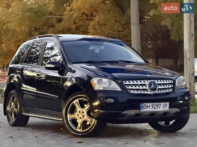 Мерседес М-Класс 2008 в Одессе на Automoto.ua Черный Мерседес М-Класс, объемом двигателя 3.5 л и пробегом 247 тыс. км за 10800 $, фото 22 на Automoto.ua