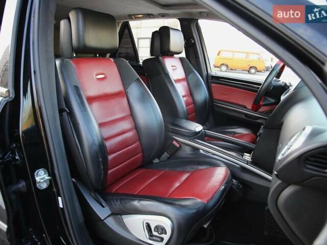 Чорний Мерседес М-Клас, об'ємом двигуна 6.21 л та пробігом 237 тис. км за 11500 $, фото 9 на Automoto.ua