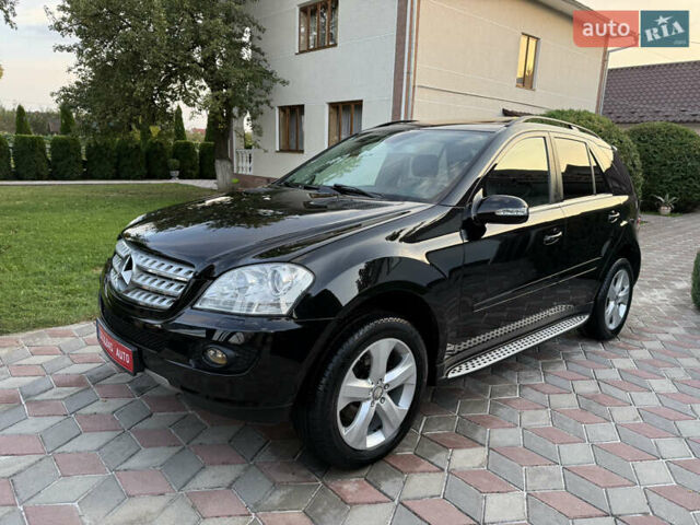 Черный Мерседес М-Класс, объемом двигателя 2.99 л и пробегом 295 тыс. км за 11899 $, фото 22 на Automoto.ua