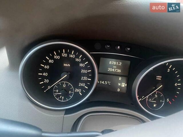 Черный Мерседес М-Класс, объемом двигателя 3 л и пробегом 200 тыс. км за 12000 $, фото 9 на Automoto.ua