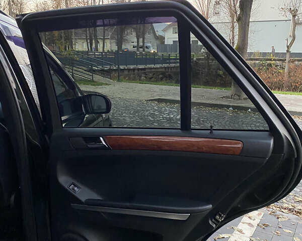 Чорний Мерседес М-Клас, об'ємом двигуна 3.5 л та пробігом 218 тис. км за 9500 $, фото 12 на Automoto.ua