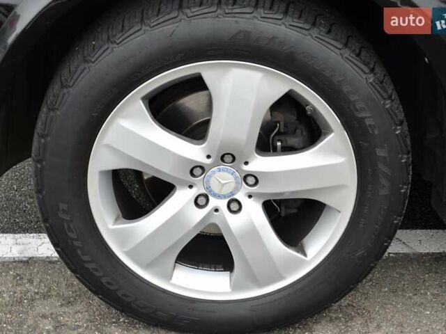 Чорний Мерседес М-Клас, об'ємом двигуна 3.5 л та пробігом 197 тис. км за 9999 $, фото 19 на Automoto.ua