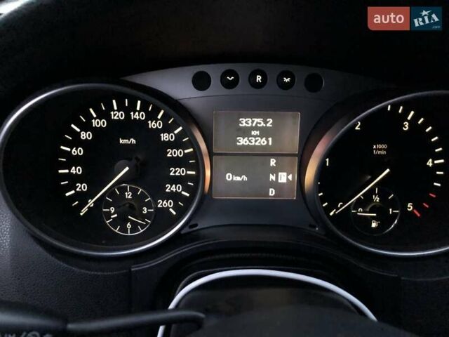 Черный Мерседес М-Класс, объемом двигателя 2.99 л и пробегом 363 тыс. км за 15500 $, фото 26 на Automoto.ua