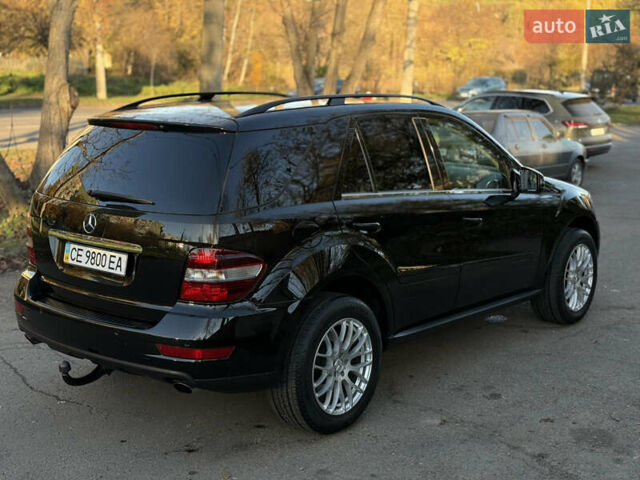 Чорний Мерседес М-Клас, об'ємом двигуна 2.99 л та пробігом 276 тис. км за 15799 $, фото 7 на Automoto.ua