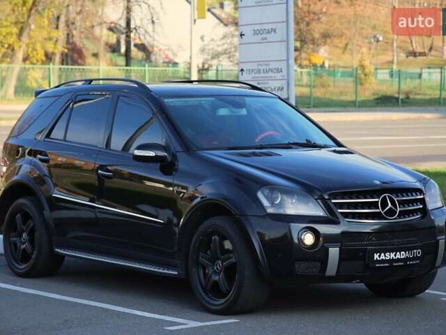 Чорний Мерседес М-Клас, об'ємом двигуна 6.21 л та пробігом 237 тис. км за 11500 $, фото 2 на Automoto.ua