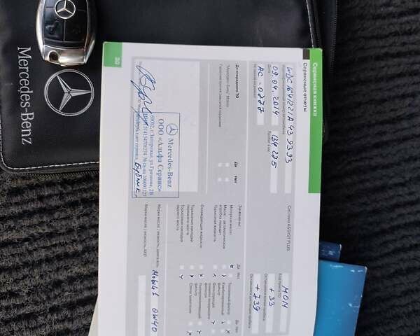 Черный Мерседес М-Класс, объемом двигателя 2.99 л и пробегом 310 тыс. км за 12500 $, фото 6 на Automoto.ua