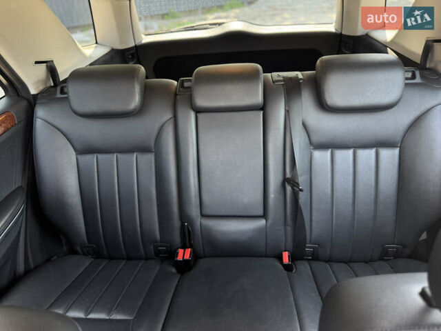 Черный Мерседес М-Класс, объемом двигателя 3.5 л и пробегом 287 тыс. км за 10500 $, фото 20 на Automoto.ua