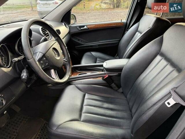 Чорний Мерседес М-Клас, об'ємом двигуна 3.5 л та пробігом 207 тис. км за 14600 $, фото 10 на Automoto.ua