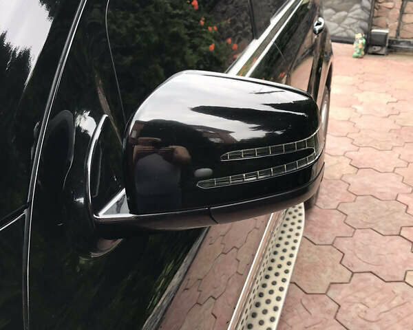 Черный Мерседес М-Класс, объемом двигателя 3.5 л и пробегом 294 тыс. км за 14500 $, фото 12 на Automoto.ua